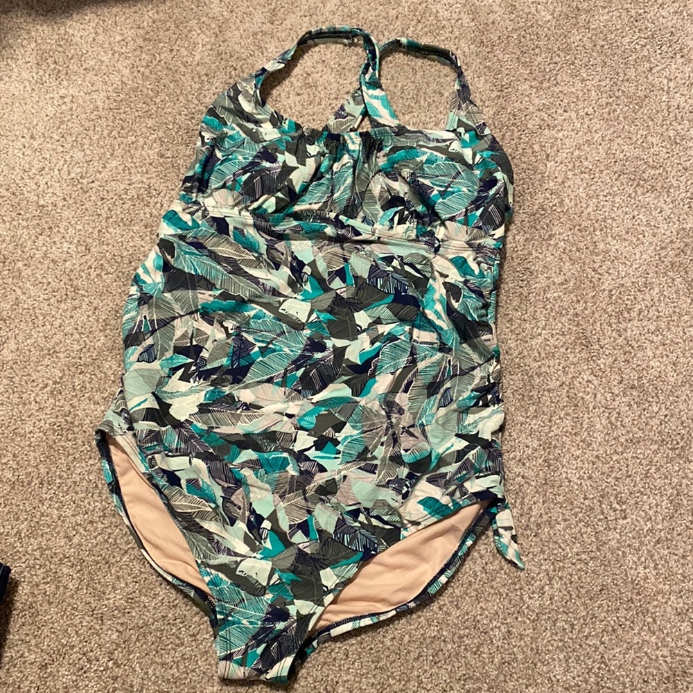 Maternity bathing suit